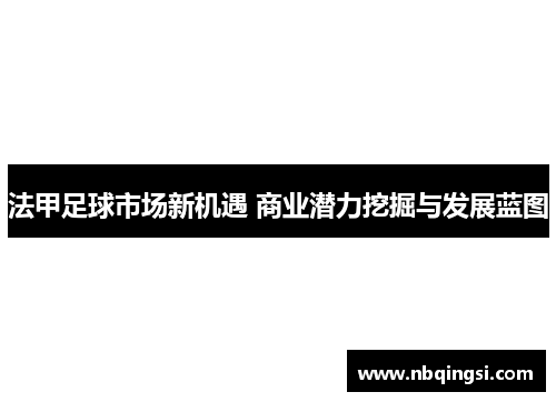法甲足球市场新机遇 商业潜力挖掘与发展蓝图